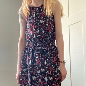 Floral maxi dress